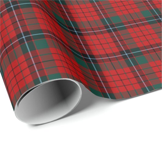 Nicolson Clan Tartan Cadeaupapier (Rol Hoek)