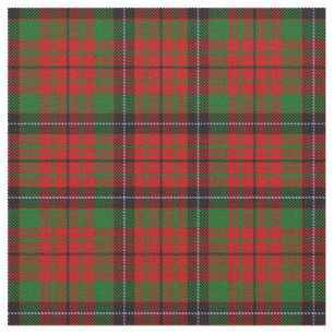 Nicolson Clan Tartan Stof