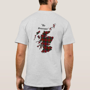 Nicolson Clan Volwassene T-shirt