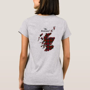 Nicolson Clan Vrouwen T-shirt