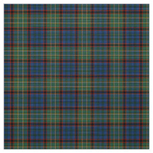 Nicolson Hunting Ancient Tartan Stof