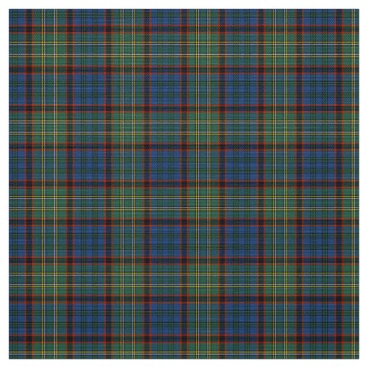 Nicolson Hunting Ancient Tartan Stof (Swatch)