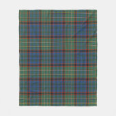 Nicolson Jacht Oude Plaid Fleece Deken (Voorkant)