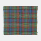 Nicolson Jacht Oude Plaid Fleece Deken (Voorkant (Horizontaal))