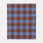 Nicolson Plaid Fleece Deken (Voorkant)