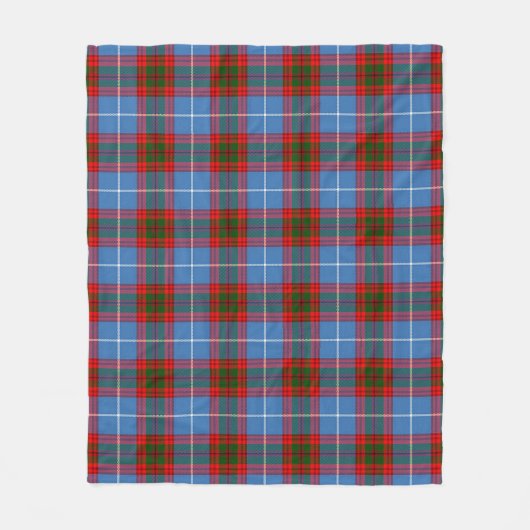 Nicolson Plaid Fleece Deken (Voorkant)
