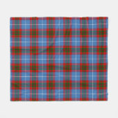 Nicolson Plaid Fleece Deken (Voorkant (Horizontaal))