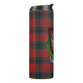 Nicolson Scottish Clan Tartan & Crest Thermosbeker (Gedraaid links)