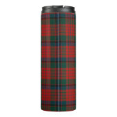 Nicolson Scottish Clan Tartan & Crest Thermosbeker (Achterkant)