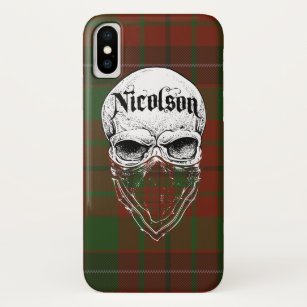 Nicolson Tartan Bandit Case-Mate iPhone Case