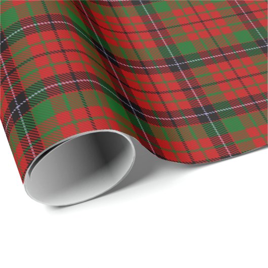 Nicolson Tartan Cadeaupapier (Rol Hoek)