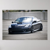 Nico's Celica Poster (Voorkant)