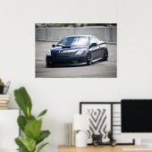 Nico's Celica Poster (Thuiskantoor)