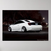 Nico's Celica Poster (Voorkant)