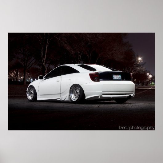 Nico's Celica Poster (Voorkant)