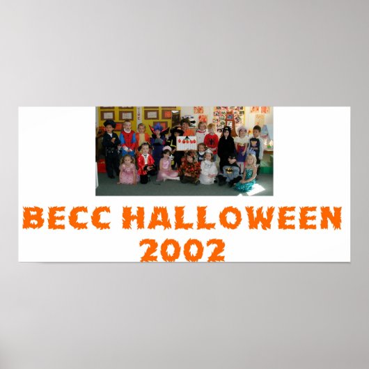 Nico's klasse poster (Voorkant)