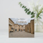 Nicosia Cyprus Briefkaart (Staand voorkant)
