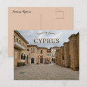 Nicosia Cyprus Briefkaart (Voorkant / Achterkant)