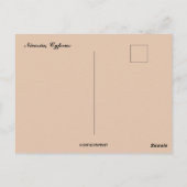 Nicosia Cyprus Briefkaart (Achterkant)