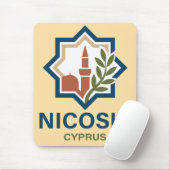 Nicosia Cyprus Mediterranean Muismat (Met muis)
