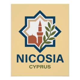 Nicosia Cyprus Mediterranean Perfect Poster