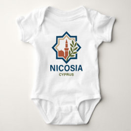 Nicosia Cyprus Mediterranean Romper