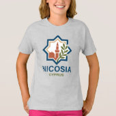 Nicosia Cyprus Mediterranean T-shirt (Voorkant)