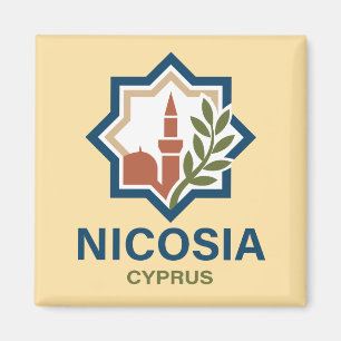 Nicosia Cyprus Middellandse Zee Magneet