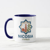 Nicosia Cyprus Middellandse Zee Mok (Links)