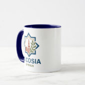 Nicosia Cyprus Middellandse Zee Mok (Voorkant links)
