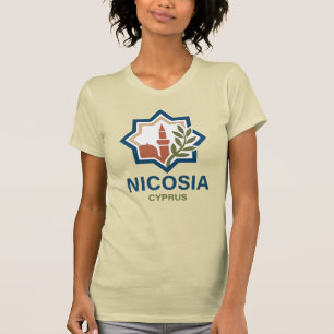 Nicosia Cyprus Middellandse Zee T-shirt