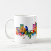 Nicosia Cyprus Skyline Koffiemok (Links)