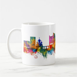 Nicosia Cyprus Skyline Koffiemok