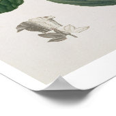 Nicotiana uit 'Phytographie Medicale' door Joseph  Poster (Hoek)