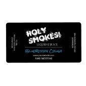 Nicotine E Juice Labels (Voorkant)