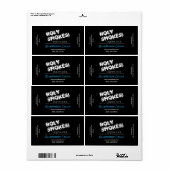 Nicotine E Juice Labels (Full Sheet)