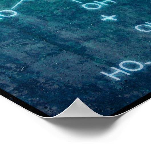 Nicotine + PG + VG Poster (Hoek)