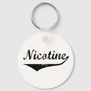 Nicotine Sleutelhanger