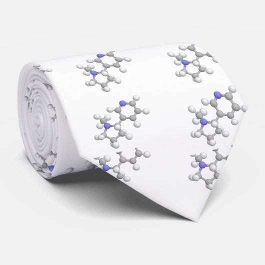 Nicotine Stropdas (Opgerold)