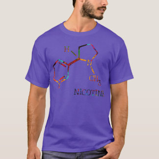Nicotinemolecuul 2 t-shirt