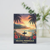 Nicoya Peninsula Costa Rica Reizen Briefkaart (Staand voorkant)