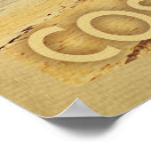 Nicoya Peninsula Palm Tree Vintage Travel Poster (Hoek)