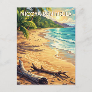 Nicoya Schiereiland Costa Rica Reizen Briefkaart