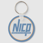 NICP Logo Sleutelhanger (Voorkant)
