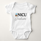 NICU Afstuderen Baby Boy T-shirt (Voorkant)