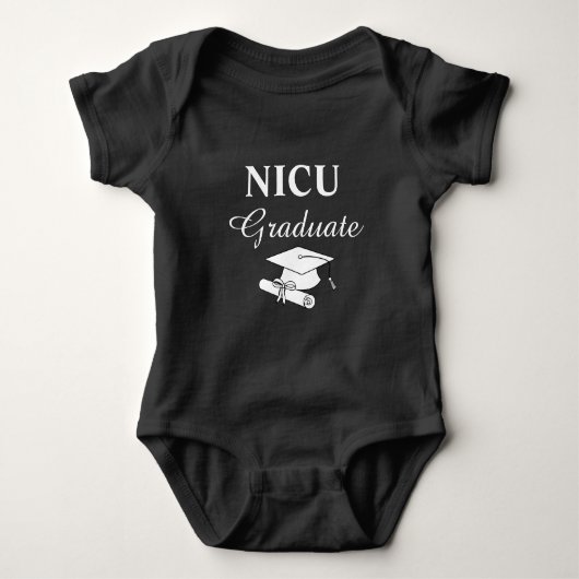 NICU Afstuderen Bodysuit (Voorkant)