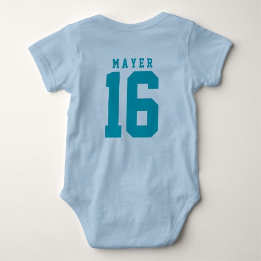 NICU Afstuderen één stuk Romper (Achterkant)