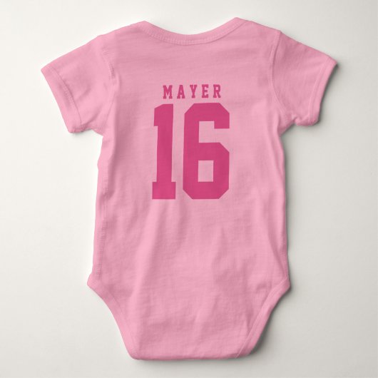 NICU Afstuderen één stuk Romper (Achterkant)