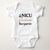 NICU Afstuderen gepersonaliseerd Baby T-shirt (Voorkant)