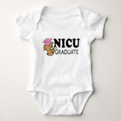 NICU Afstuderen Girl Romper (Voorkant)